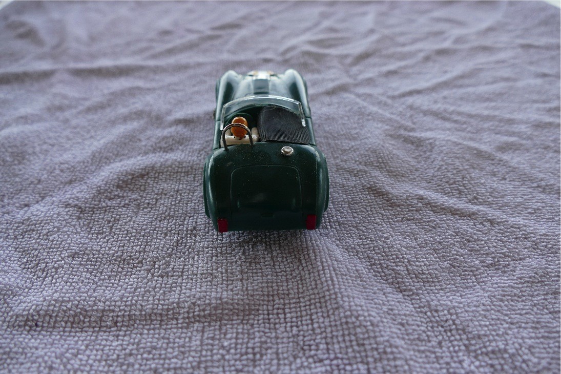 AC Cobra verte scalextric ref C78