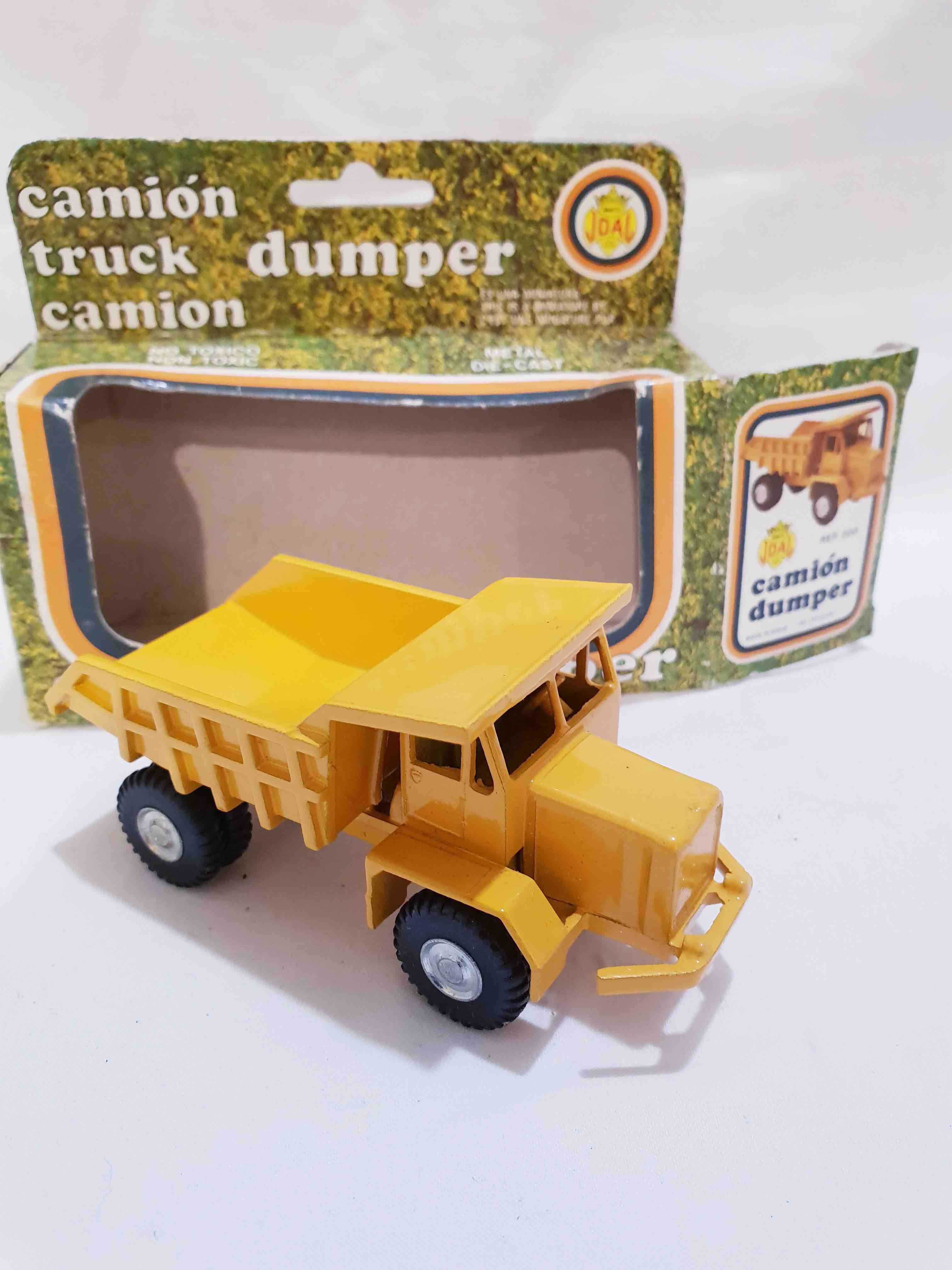 JOAL CAMION DUMPER 200