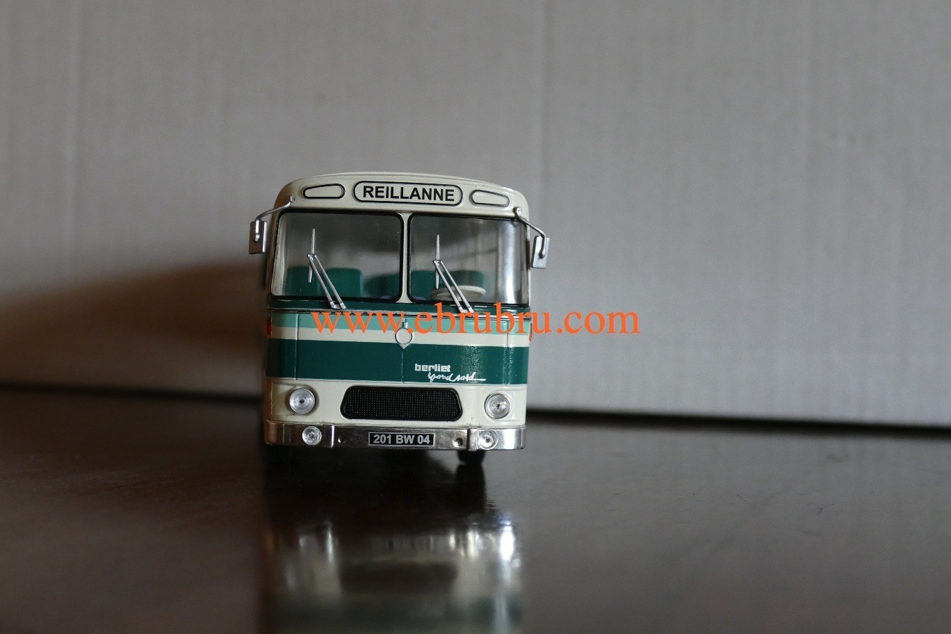 Autocars Pullman Autobus Berliet PHL 10 Grand Raid 1966 1/43  IXO Hachette