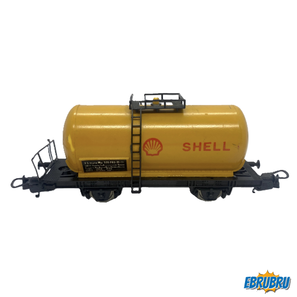 Wagon citerne Shell LIMA 2713