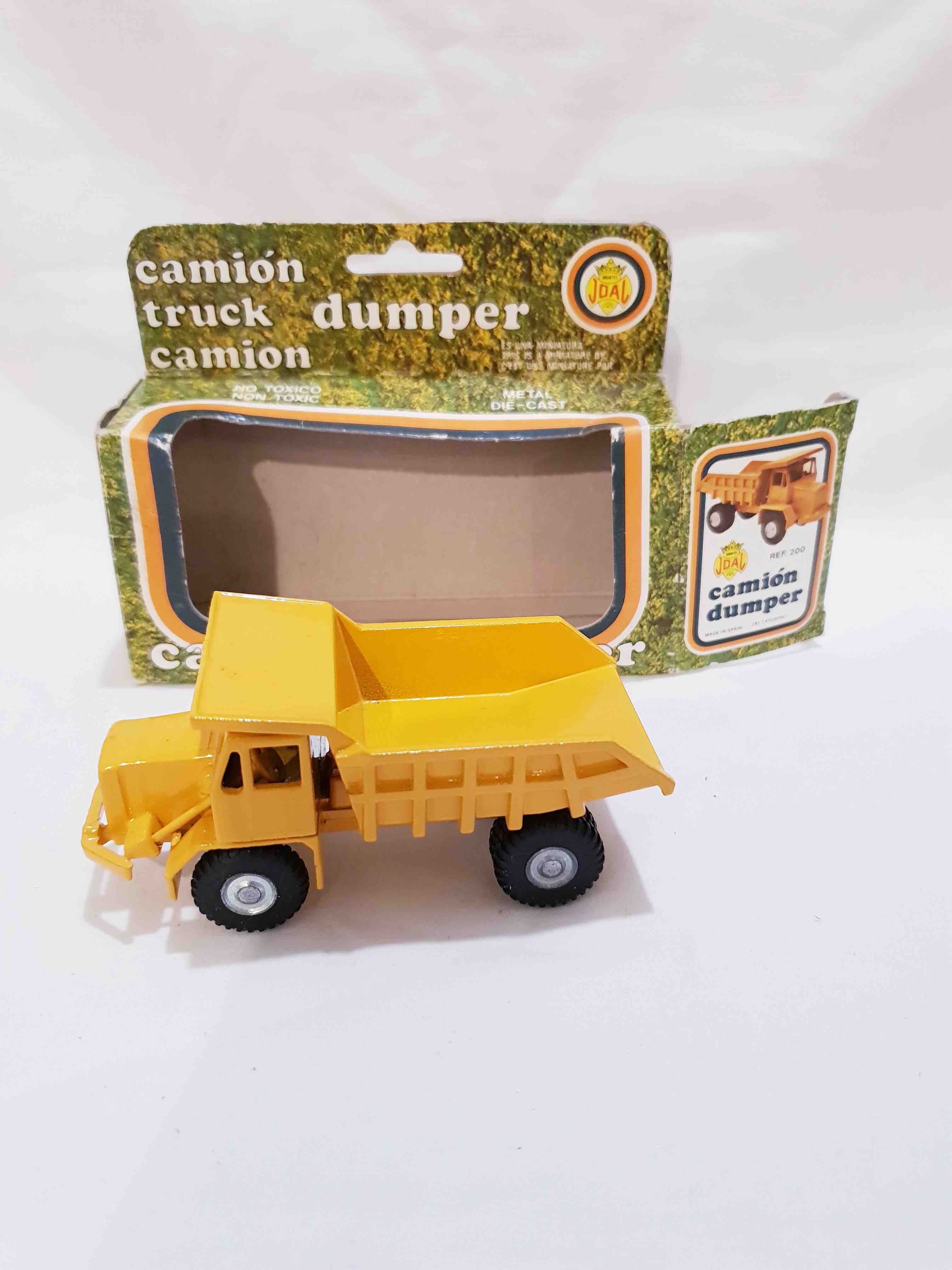 JOAL CAMION DUMPER 200