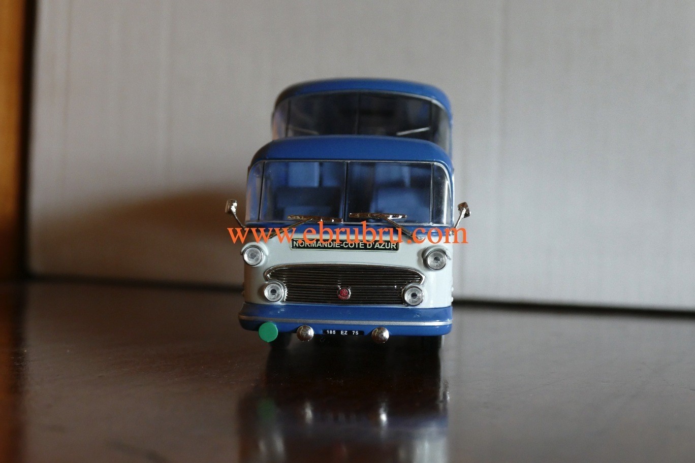 Autocars Autobus Isobloc 656 DH Panoramique 1/43 IXO Hachette