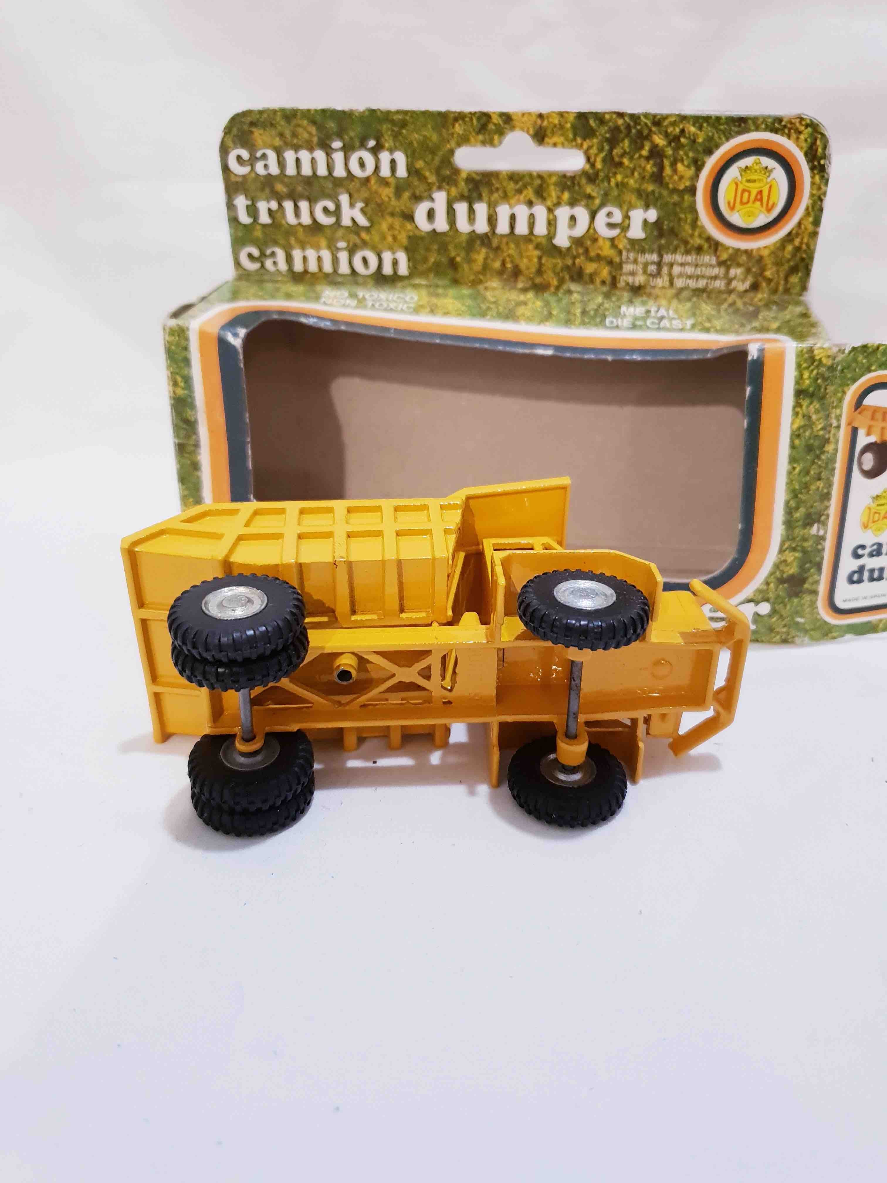 JOAL CAMION DUMPER 200