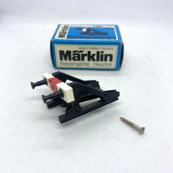 Heurtoir Prelbock HO MARKLIN 7391