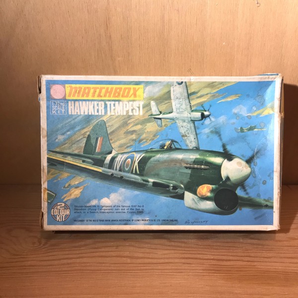 Hawker Tempest MATCHBOX  Réf PK-23