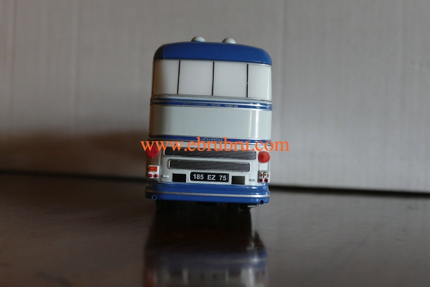 Autocars Autobus Isobloc 656 DH Panoramique 1/43 IXO Hachette