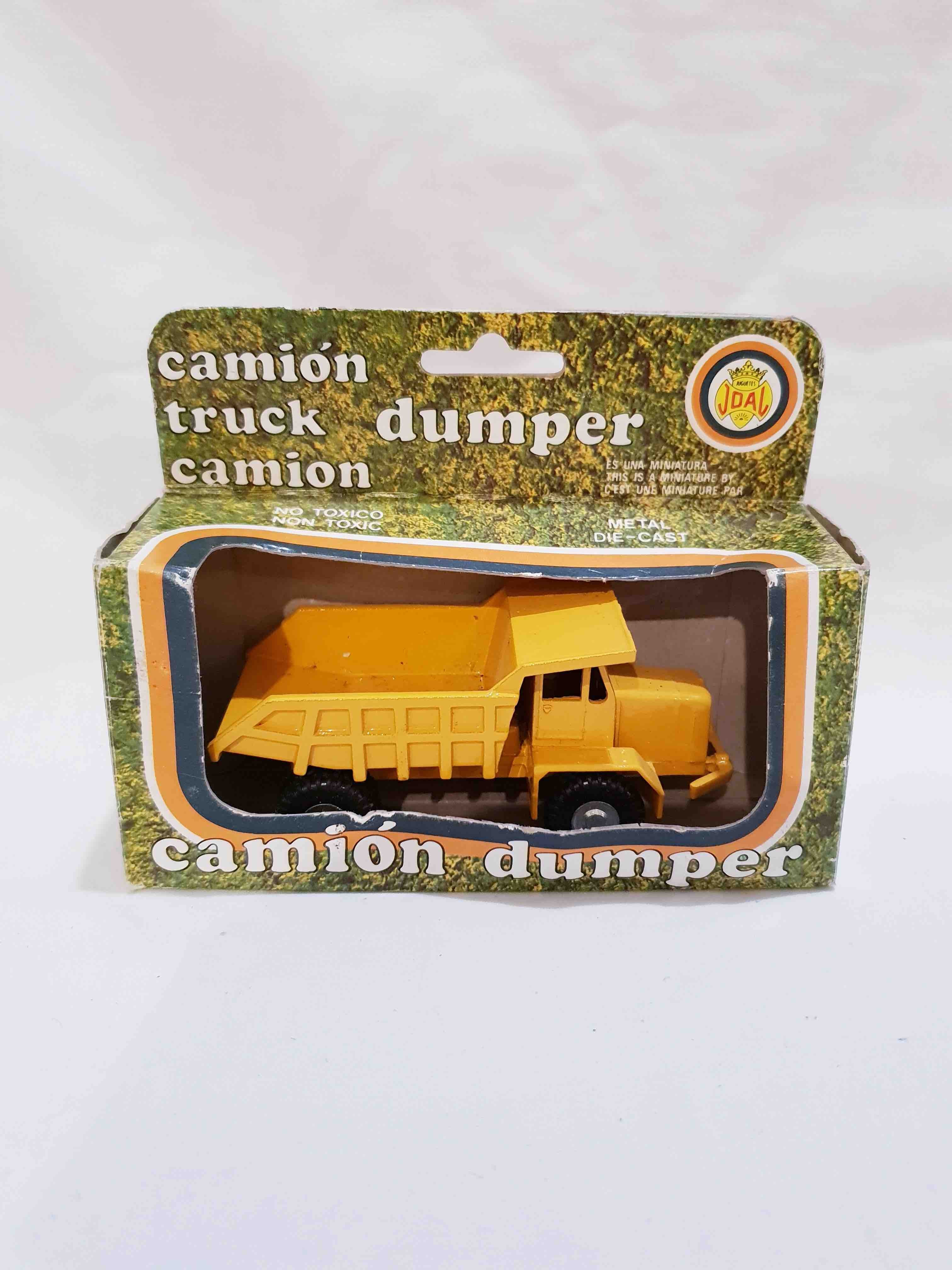 JOAL CAMION DUMPER 200