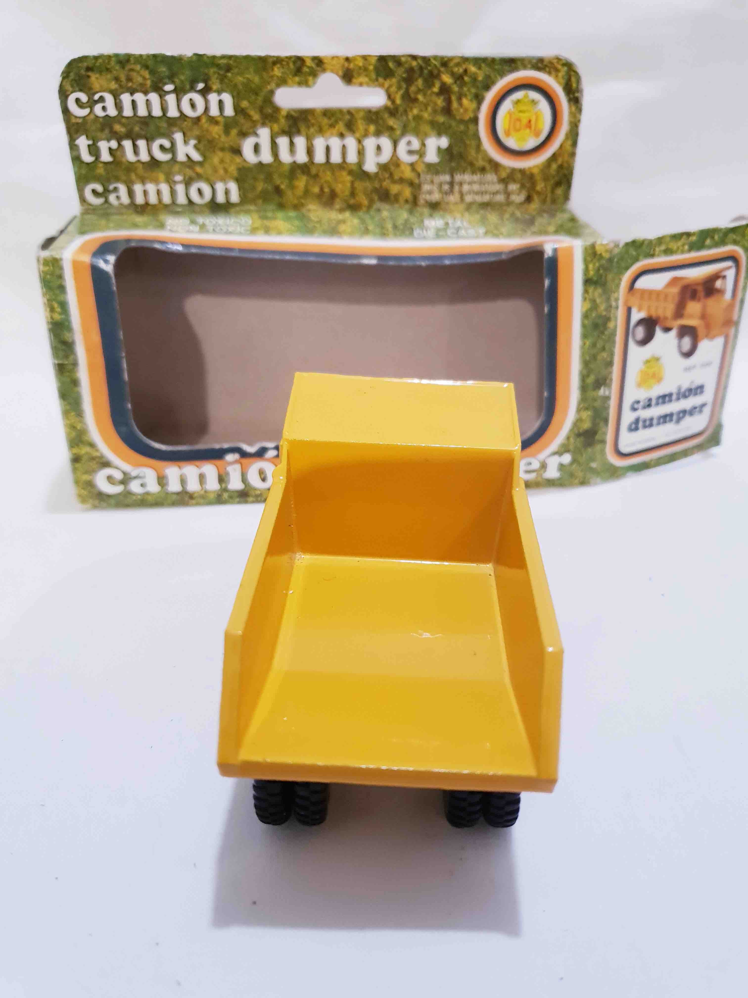 JOAL CAMION DUMPER 200