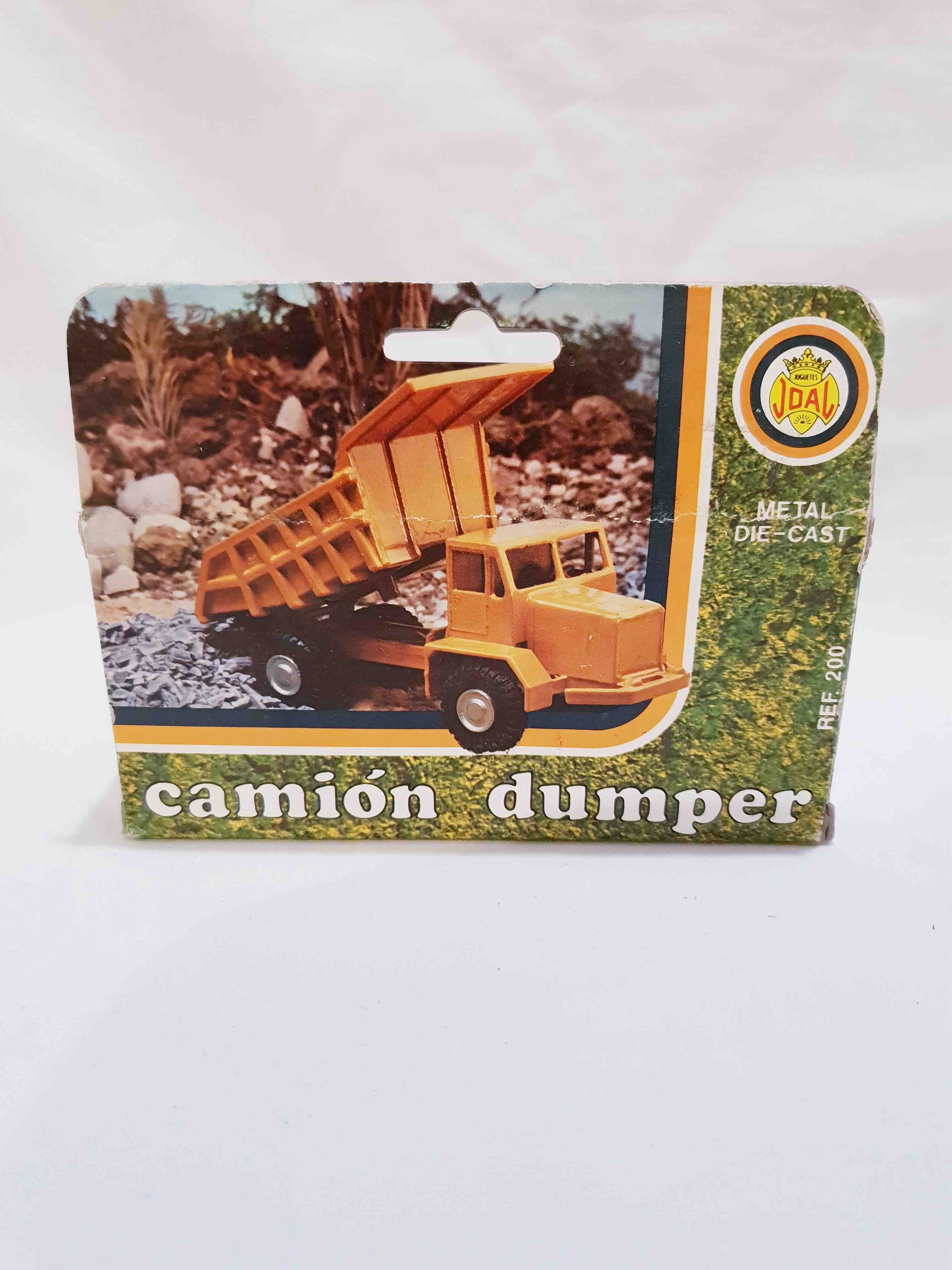 JOAL CAMION DUMPER 200