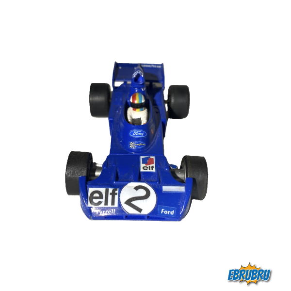 Tyrell 005 bleue SCALEXTRIC 09-C100 - Scratch