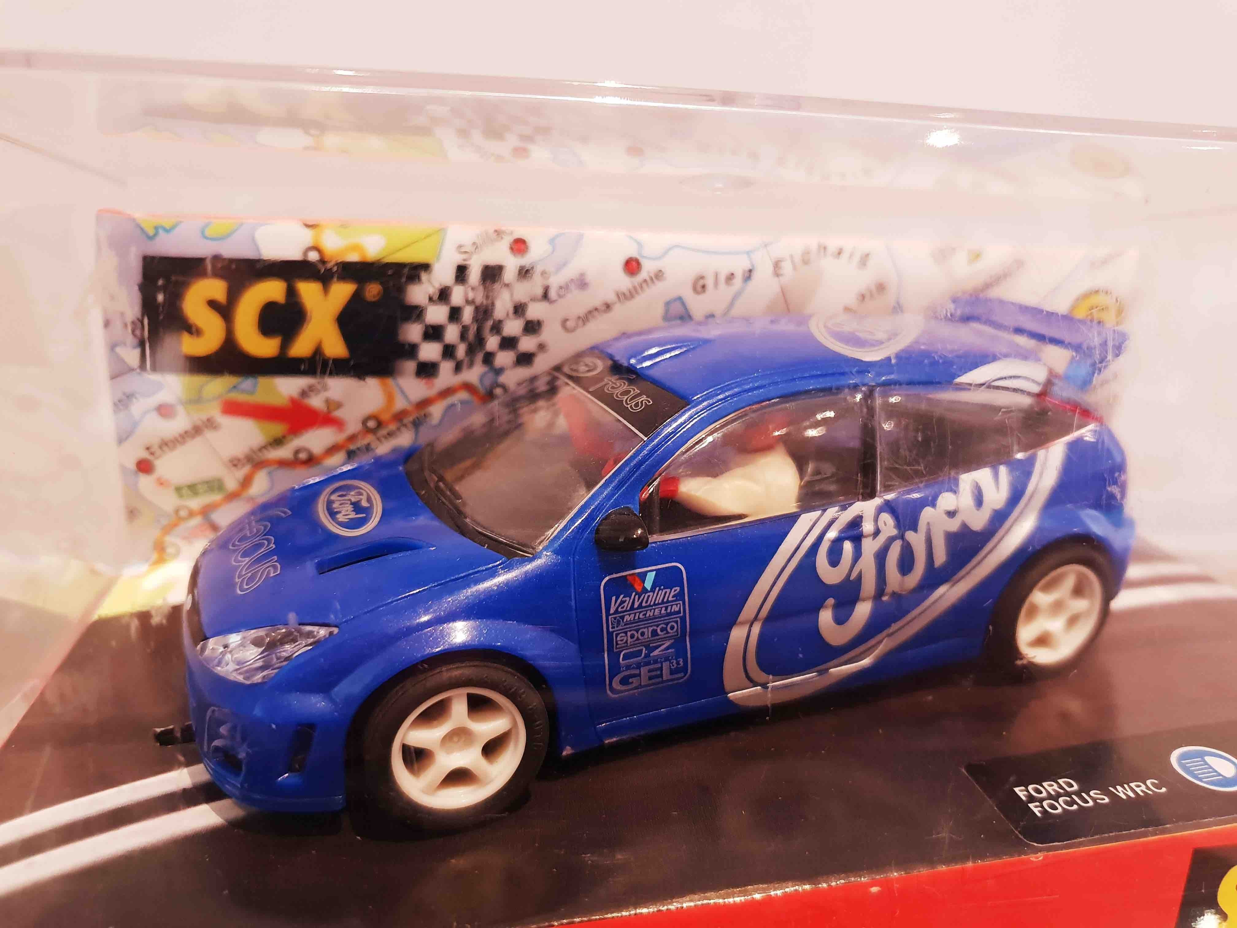 SCALEXTRIC 60270 FORD FOCUS WRC VALVOLINE