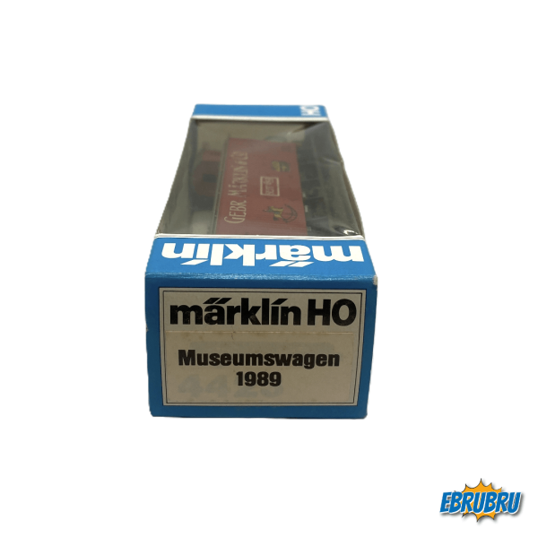 Wagon Museumwagen Gebr.1989 MARKLIN 