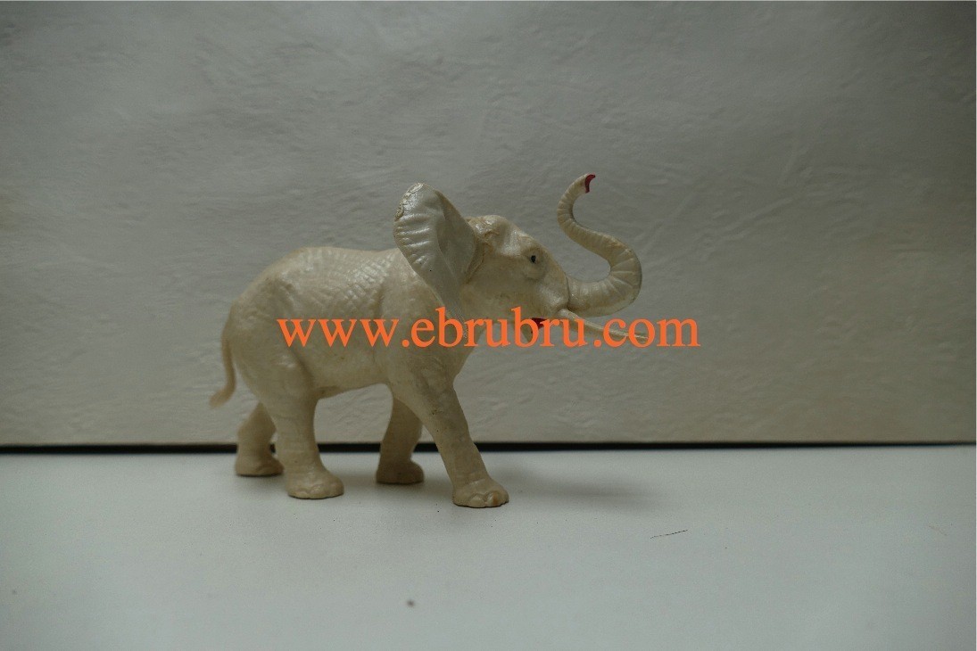 ELEPHANT BLANC D'AFRIQUE  2 STARLUX SERIE ANIMAUX SAUVAGE  REF FS25004