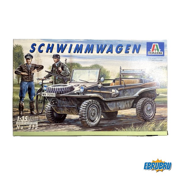 Schwimmwagen ITALERI No 313