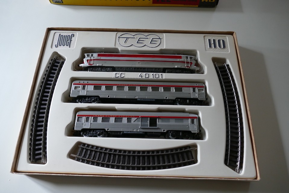 JOUEF HO COFFRET  TEE TRANS EUROP EXPRESS  SNCF 756 E