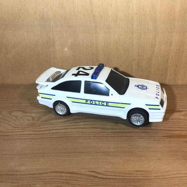 Ford Sierra Police Scalextric C137