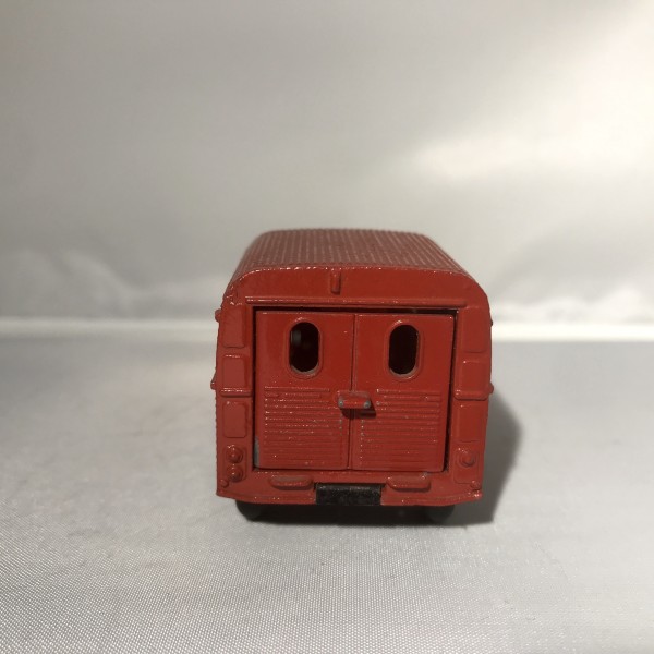 CITROËN 2CV CAMIONNETTE INCENDIE DINKY TOYS REF 25D