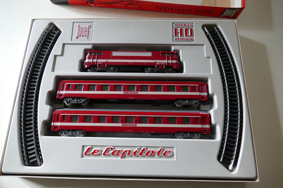 JOUEF COFFRET TRAIN LE CAPITOLE SNCF  M 759 E