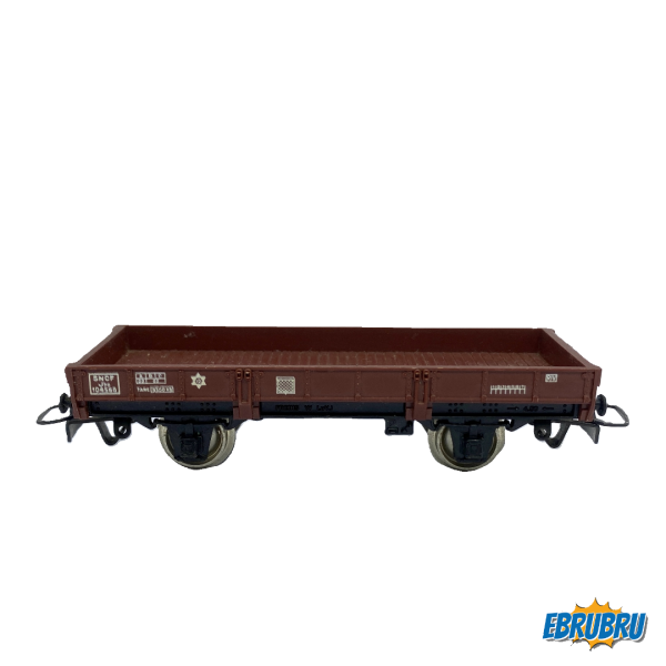 Wagon plat porte container JOUEF