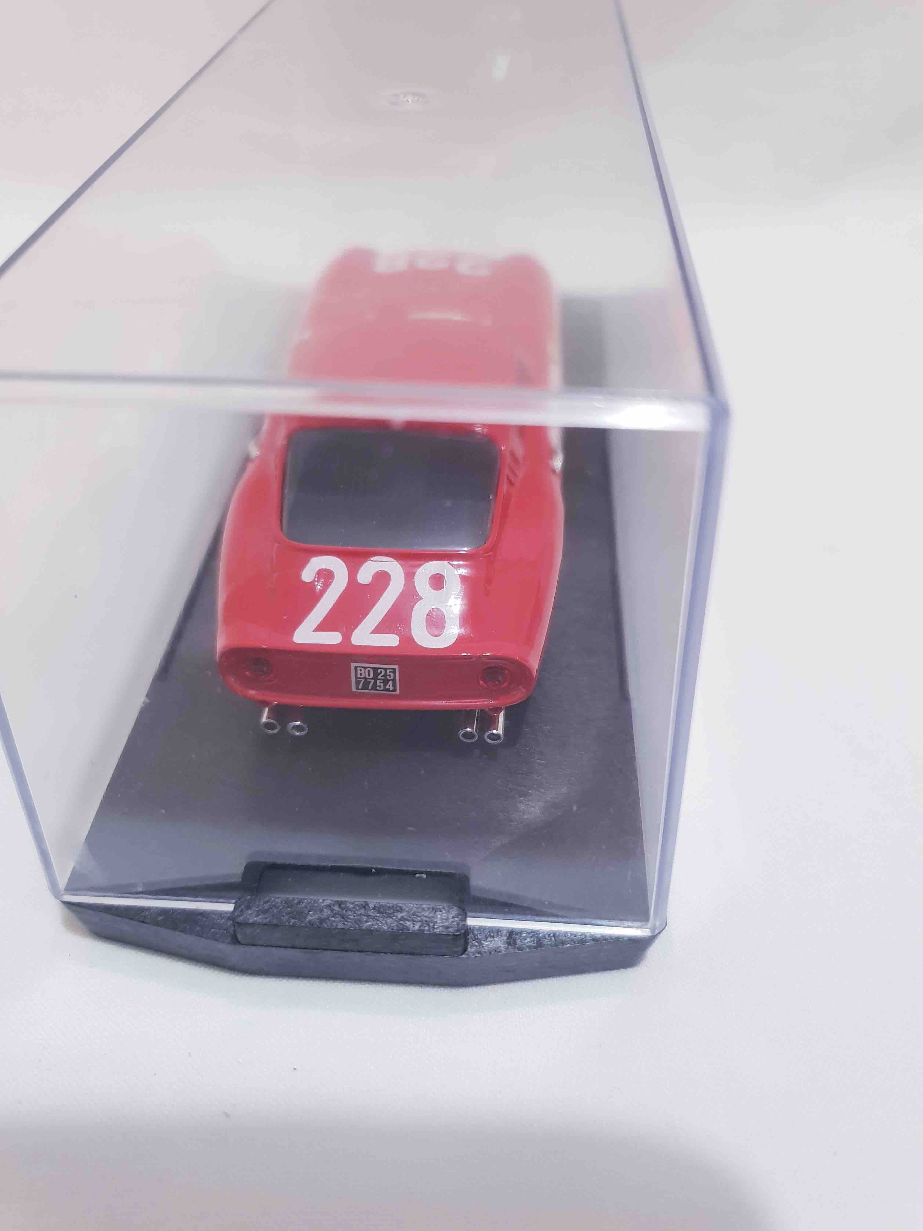 FERRARI 275 GTB 4 MODEL BOX