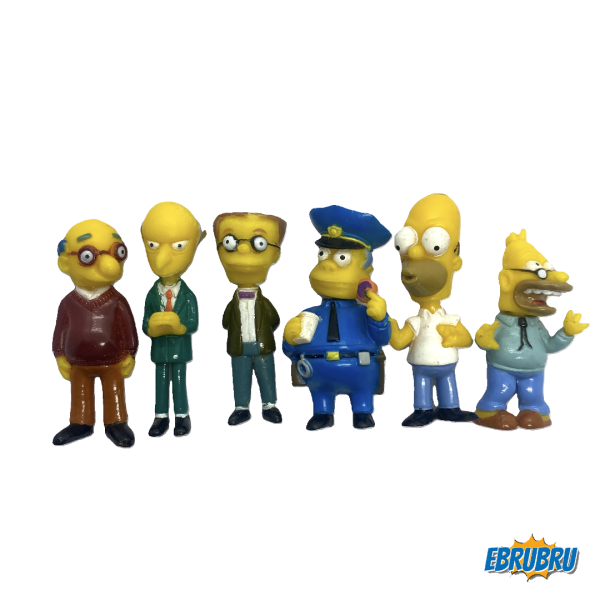 Figurines Simpsons