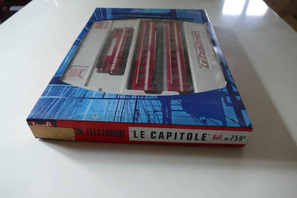 JOUEF COFFRET TRAIN LE CAPITOLE SNCF  M 759 E