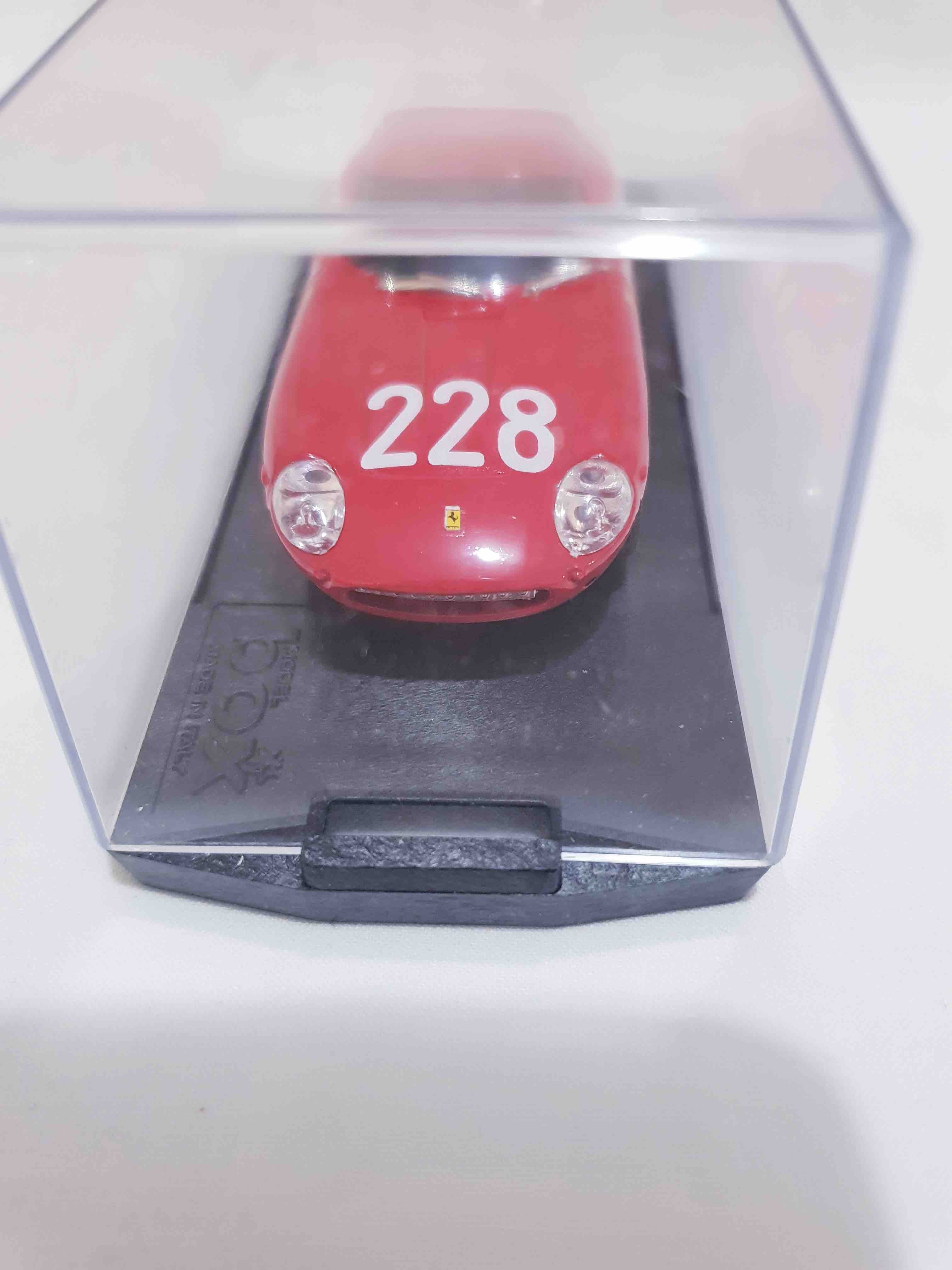 FERRARI 275 GTB 4 MODEL BOX