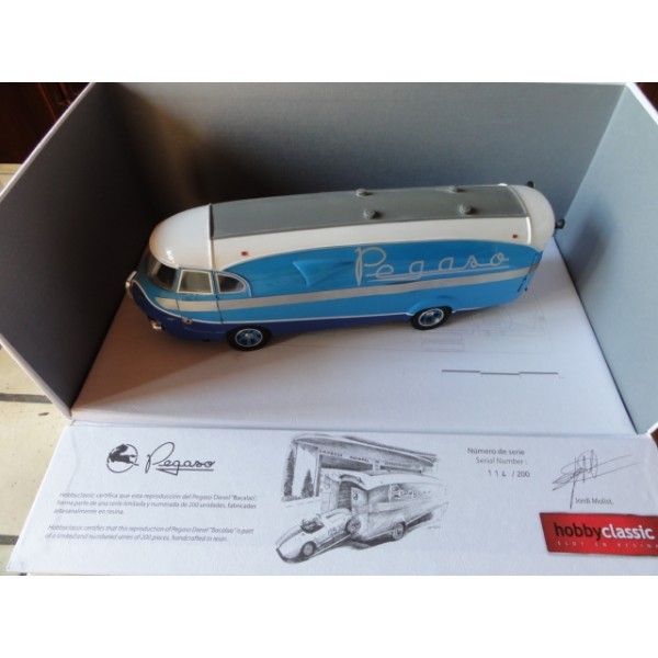 CamionTransporteur  Pegaso Bacalao de Hobby Classic