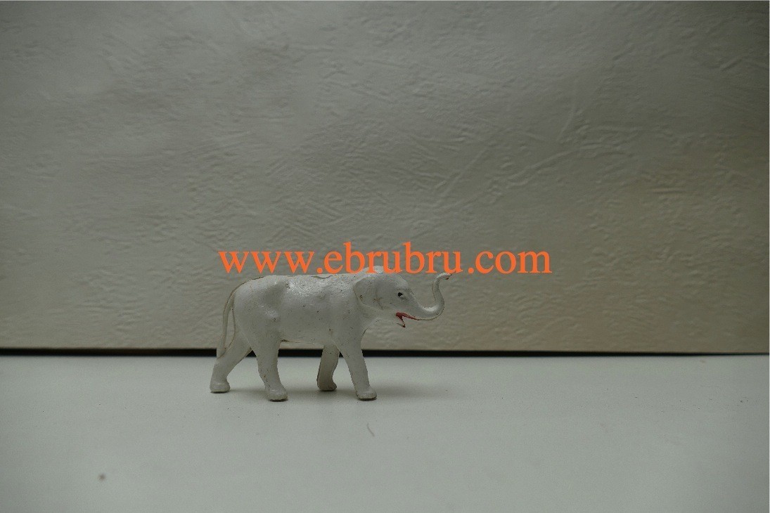 ELEPHANTEAU BLANC STARLUX SERIE ANIMAUX SAUVAGE  REF FS25203