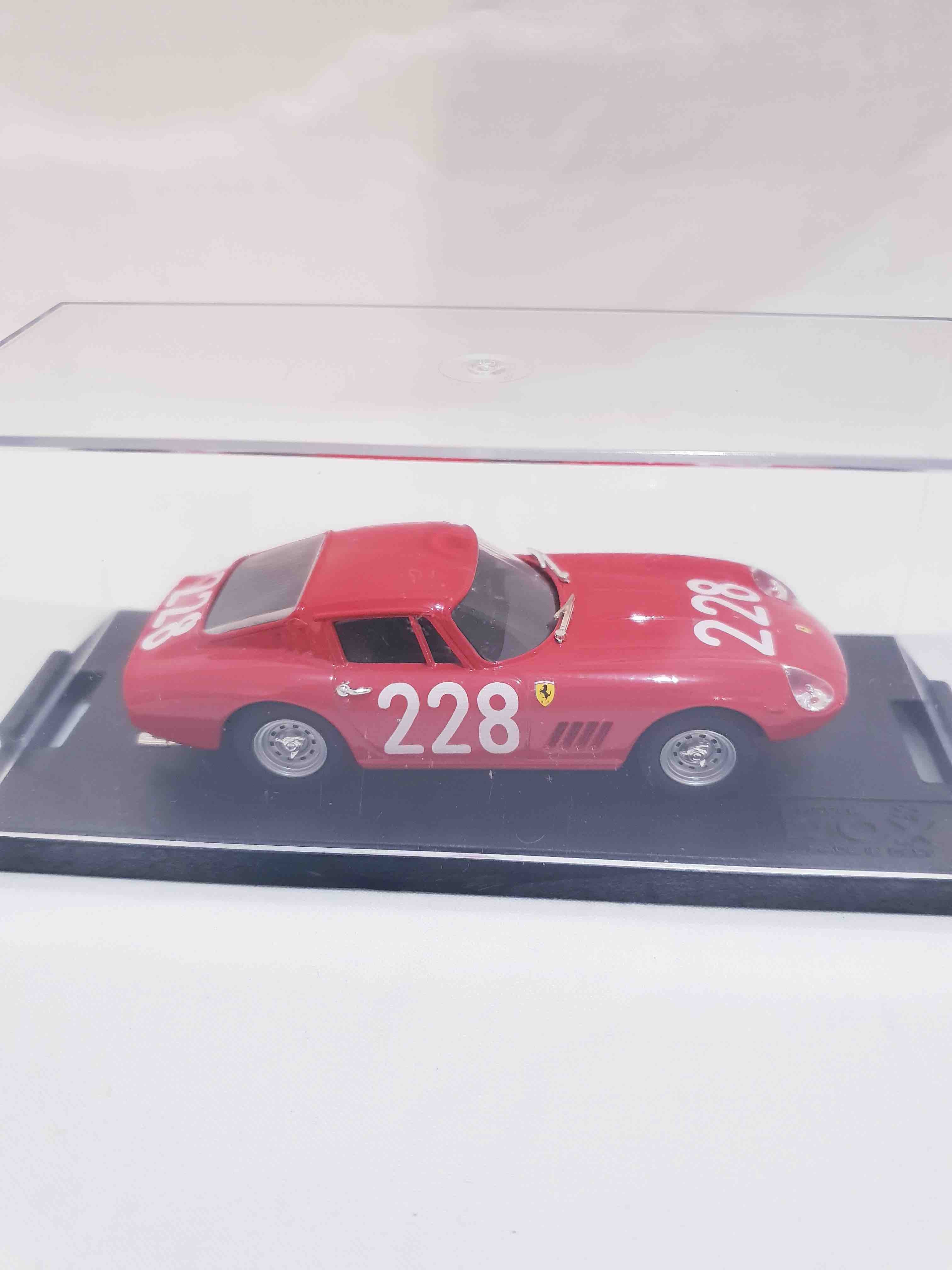 FERRARI 275 GTB 4 MODEL BOX