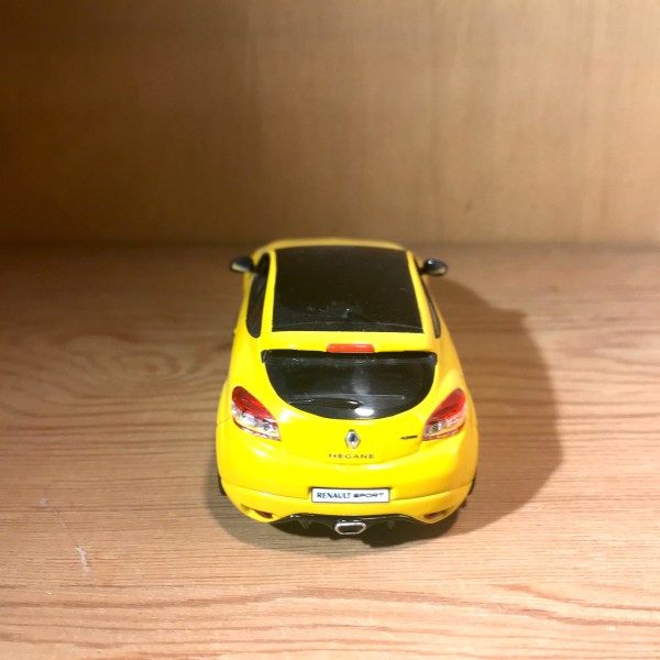 Renault Mégane sport jaune NOREV