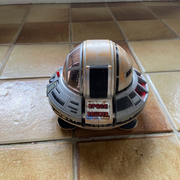 Soucoupe de Sidéro  San Ku Kai POPY Space Saucer Ref  AR0010624
