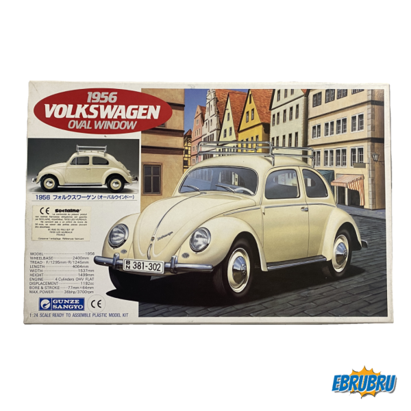 1956 Volkswagen Oval Window GUNZE SANGYO