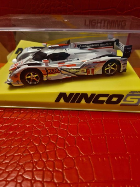 AUDI R18 E-TRON LIGHTNING NINCO S REF 50606