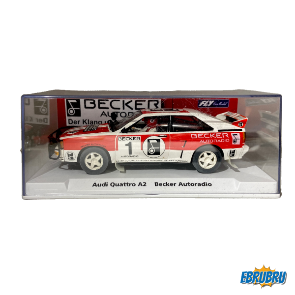 Audi Quattro - A2 Becker Autoradio FLY 99044