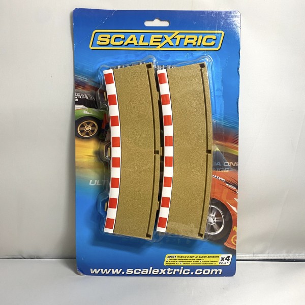 Radius 3 curve outer borders 22,5 SCALEXTRIC C8224