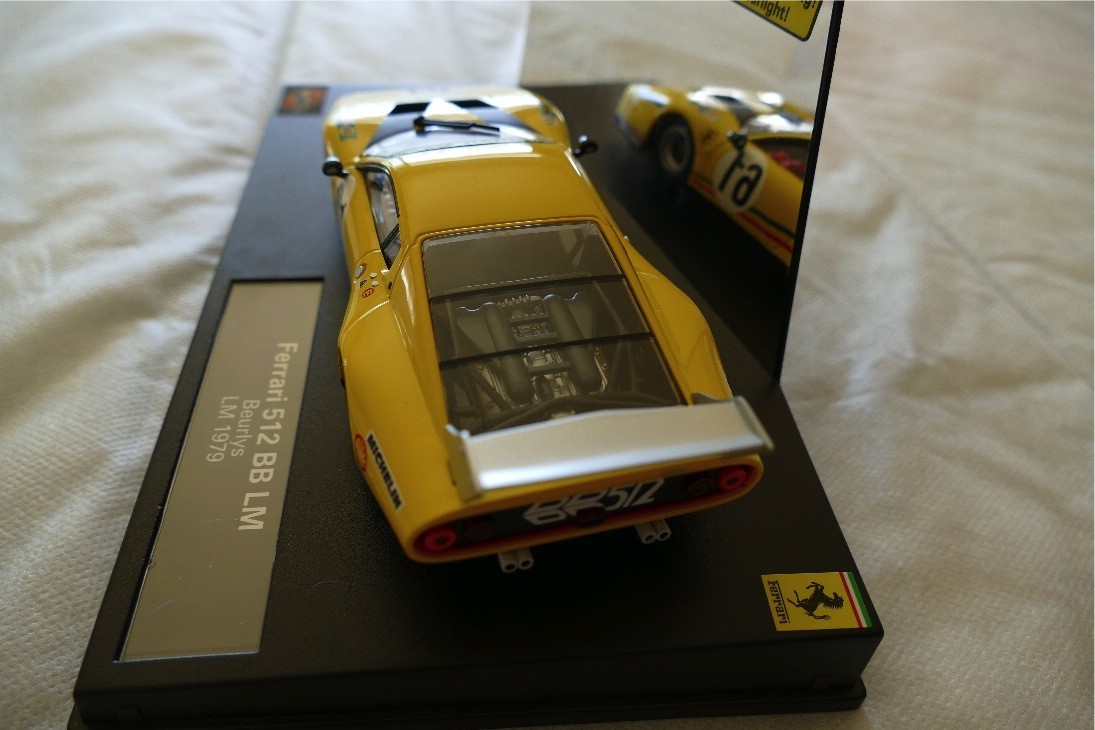 Carrera  REF 25728 EVOLUTION FERRARI 512 BB LM BEURLYS LM 1979