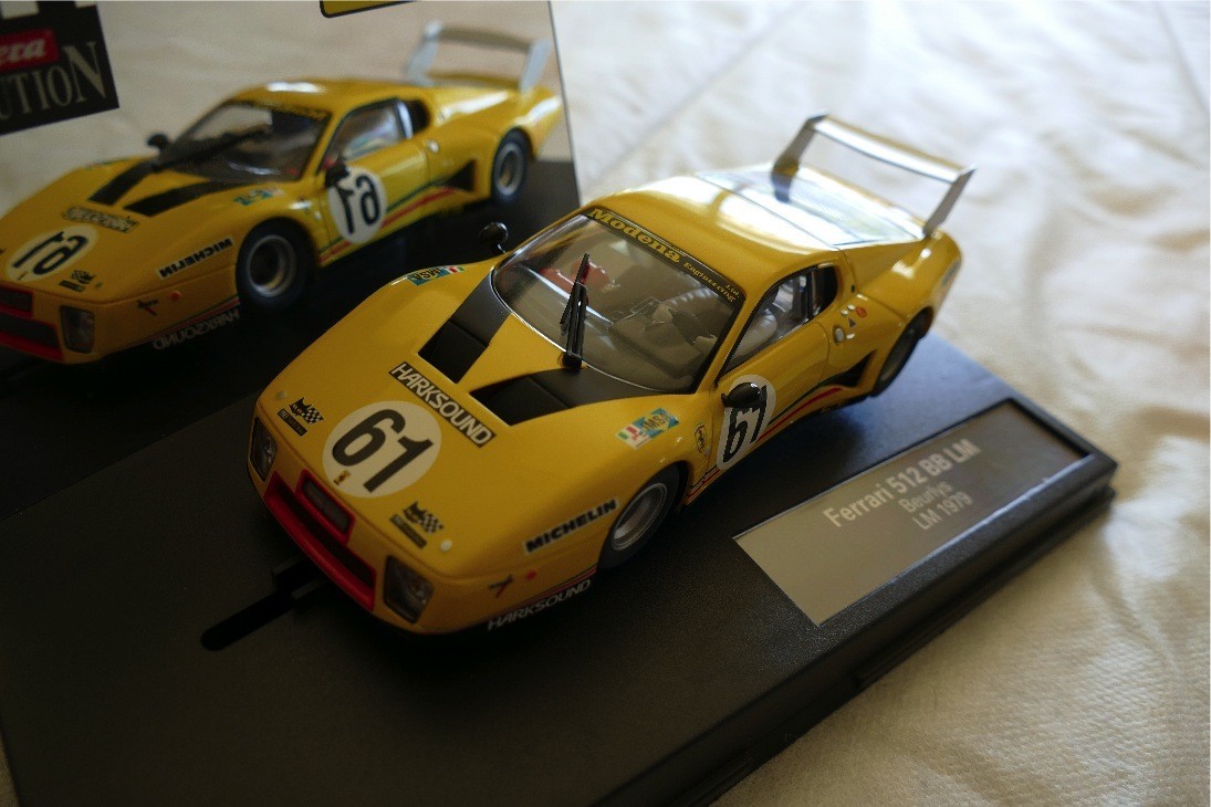 Carrera  REF 25728 EVOLUTION FERRARI 512 BB LM BEURLYS LM 1979