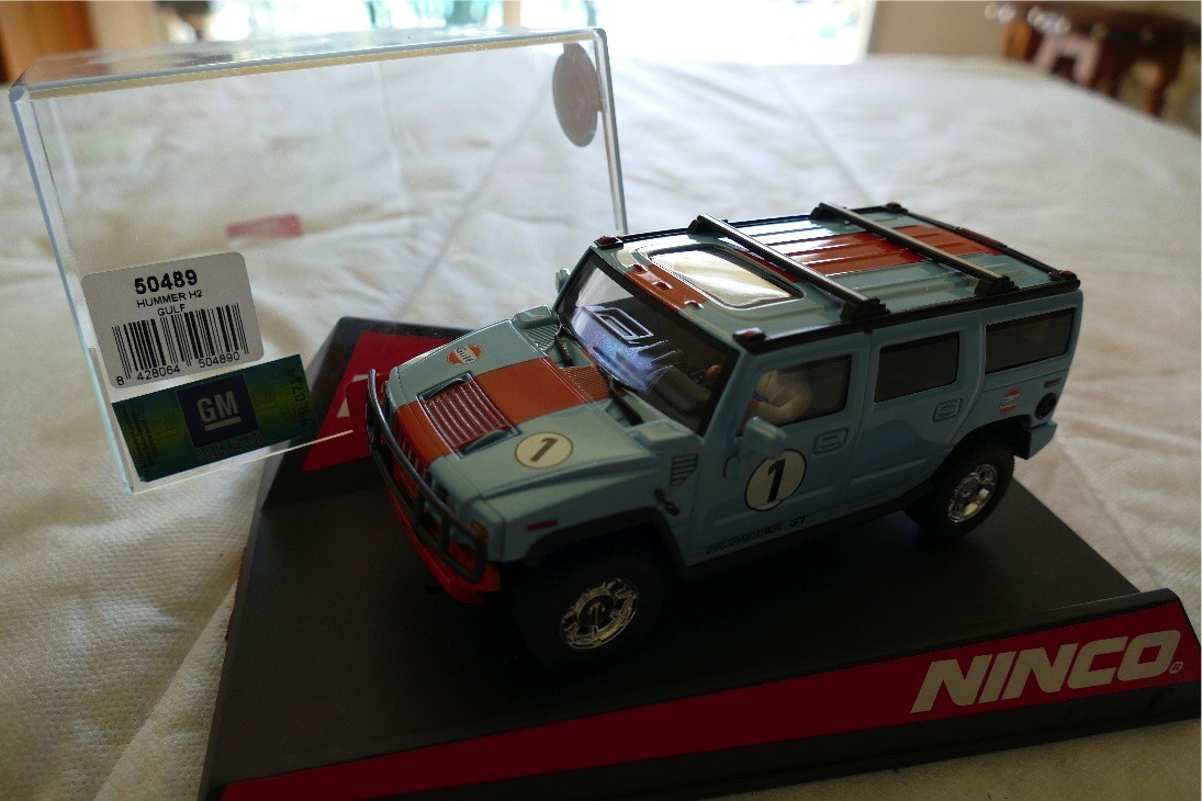 NINCO REF 50489 HUMMER H2 GULF