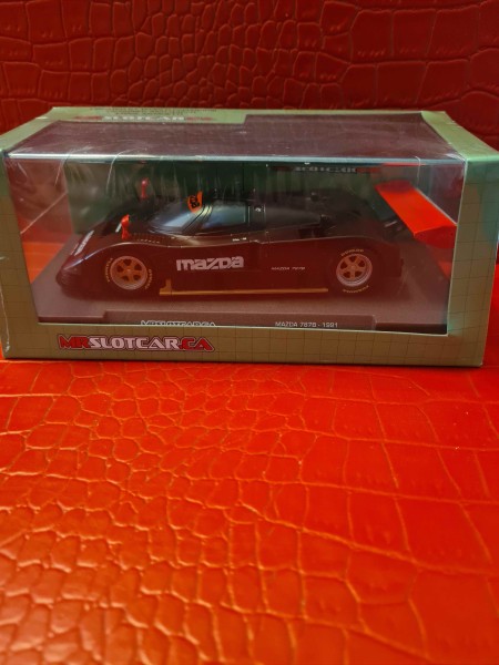 MAZDA 747B TEST CAR MR SLOT CAR REF MR1 02 