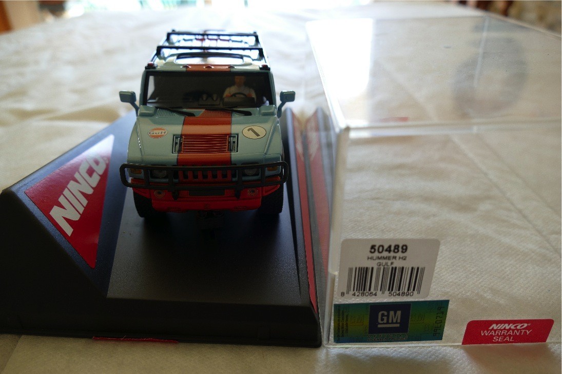 NINCO REF 50489 HUMMER H2 GULF