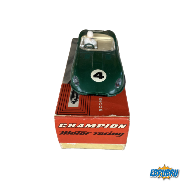 Jaguat E sport Vert sapin  JOUEF Champion Ref 350