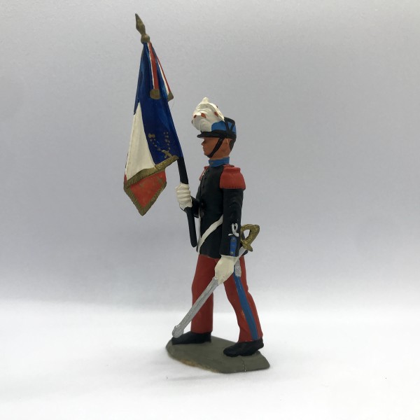 ELÈVE OFFICIER SAINT CYR  PORTE DRAPEAU DEFILANT  STARLUX RÉF SC18D