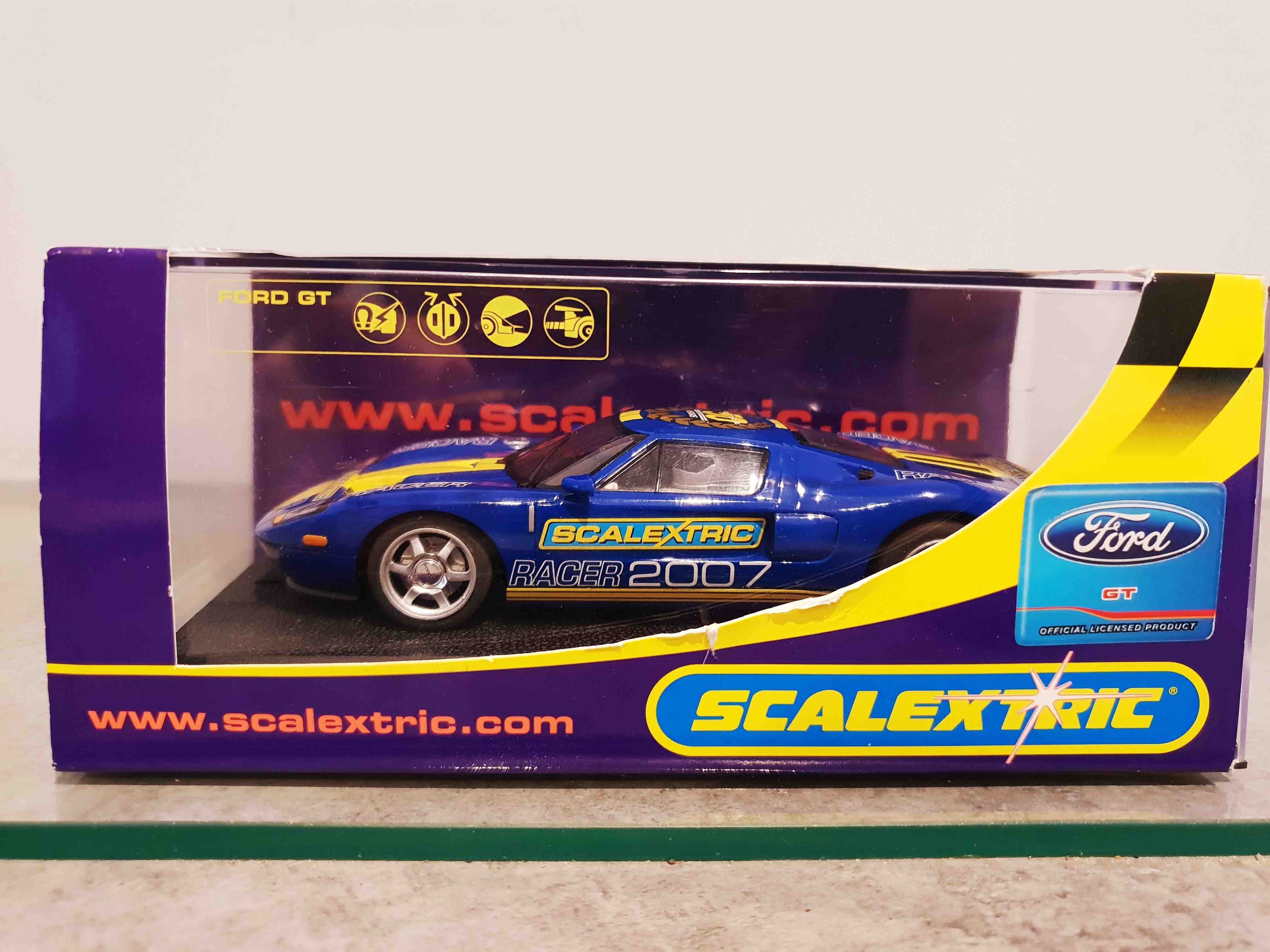 SCALEXTRIC C2816 FORD GT CLUB 2007