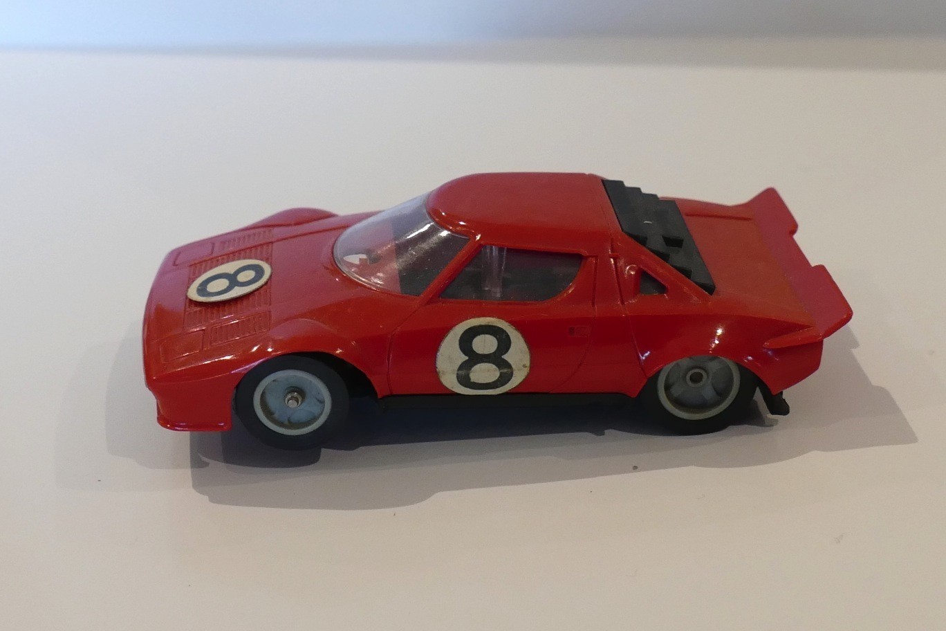 Lancia Stratos rouge JOUEF