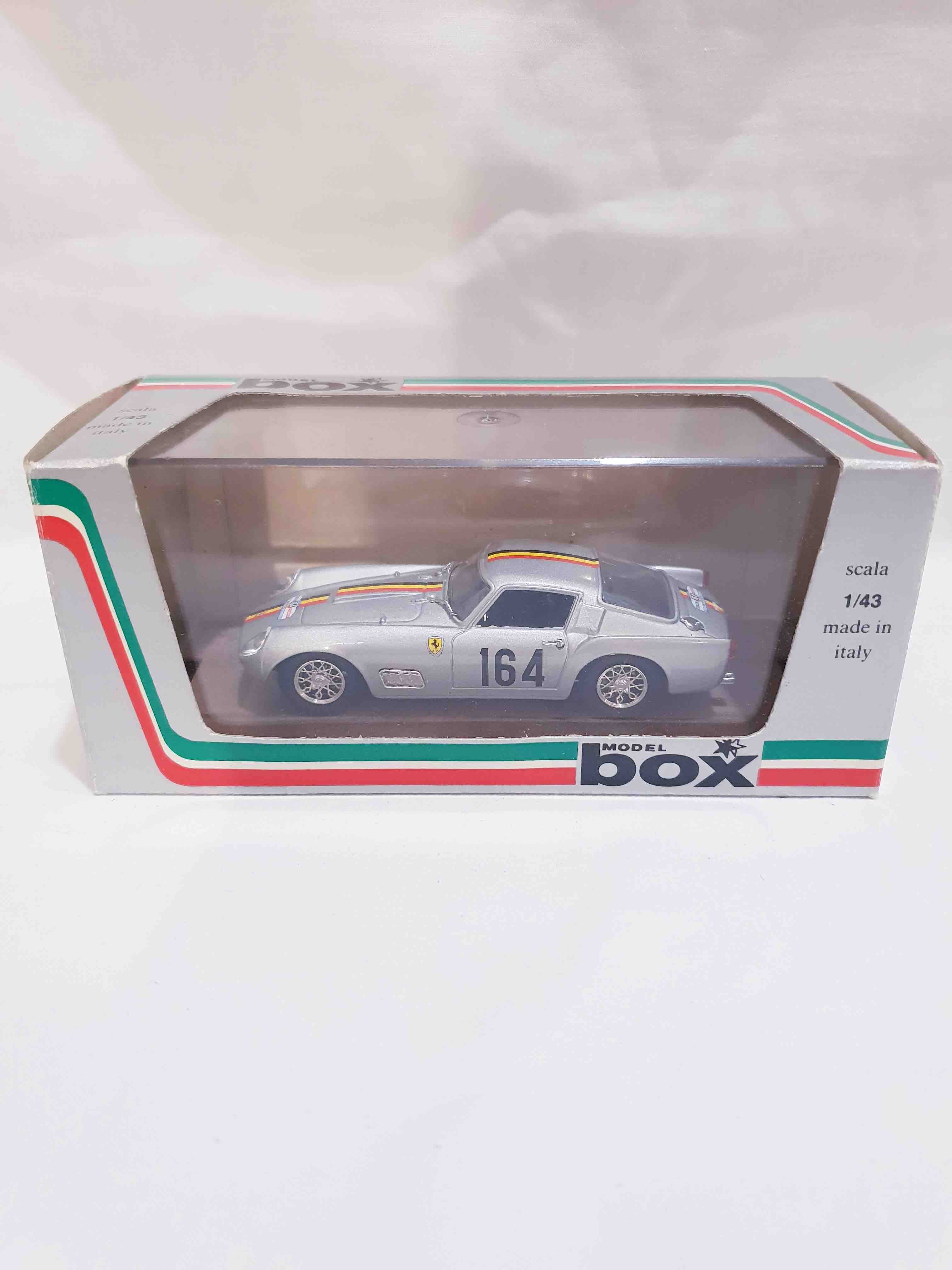 FERRARI 250 TDF 8431 MODEL BOX