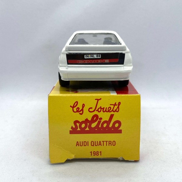 Audi quattro 1981 SOLIDO Hachette