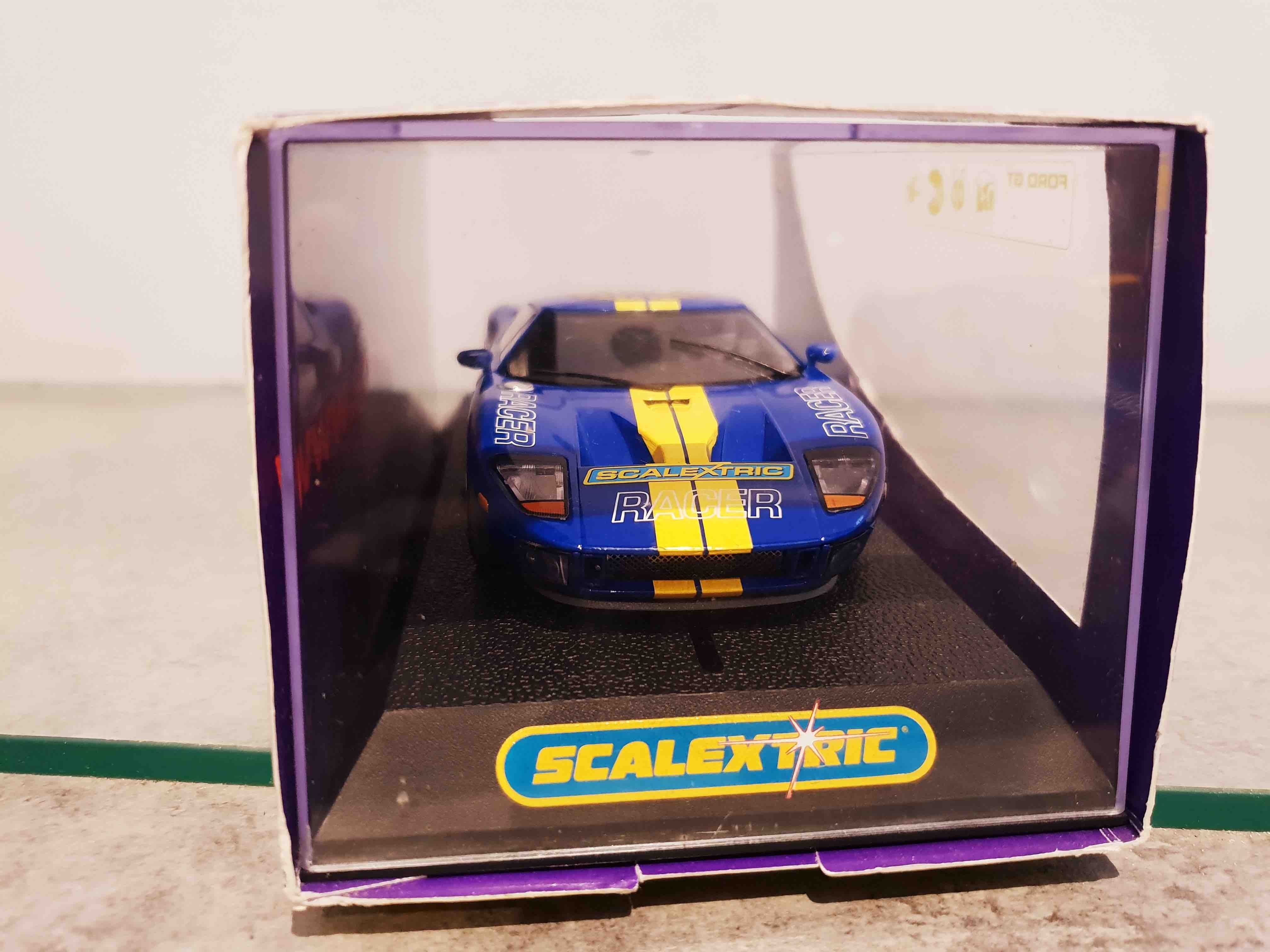 SCALEXTRIC C2816 FORD GT CLUB 2007