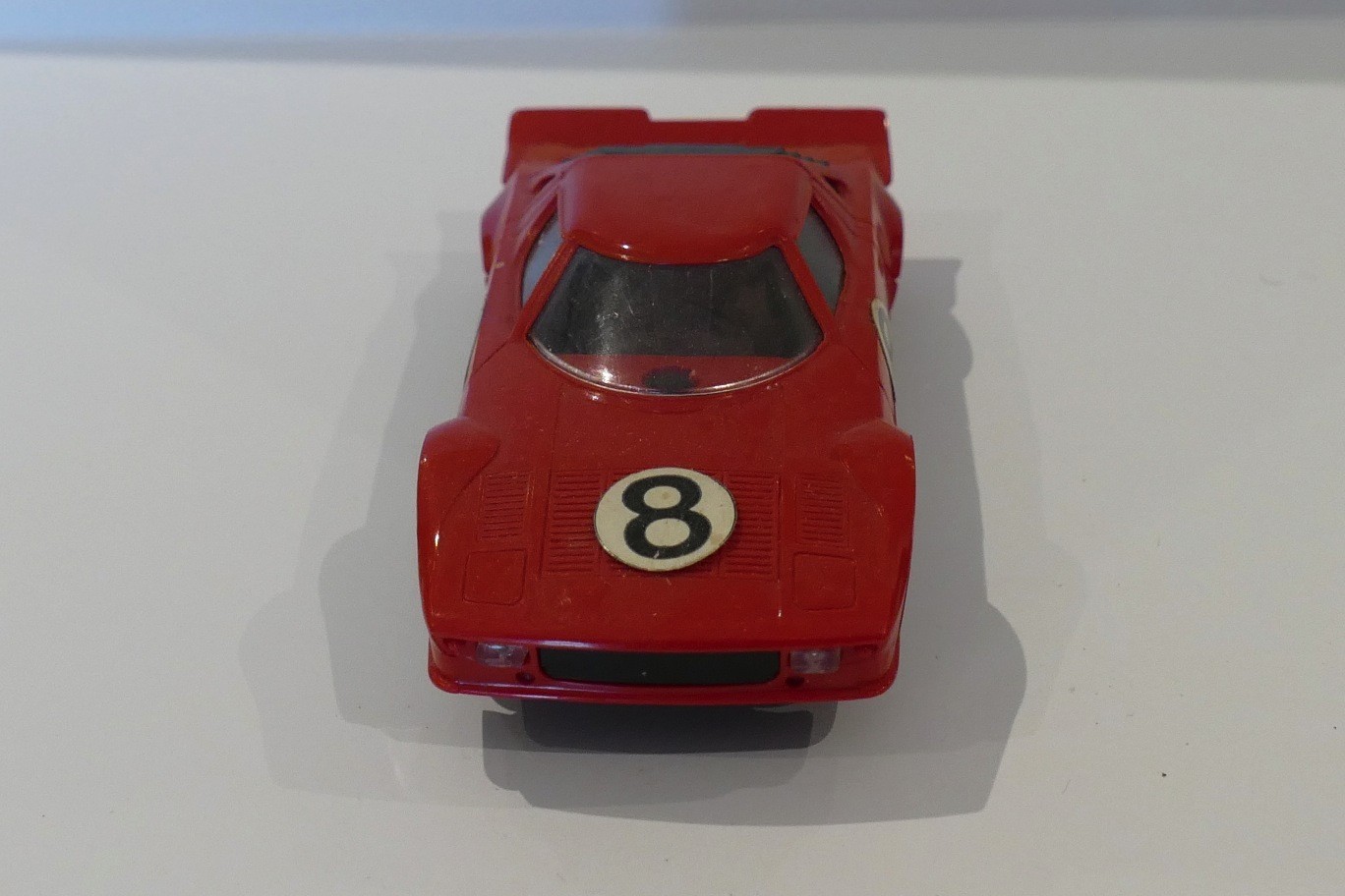 Lancia Stratos rouge JOUEF