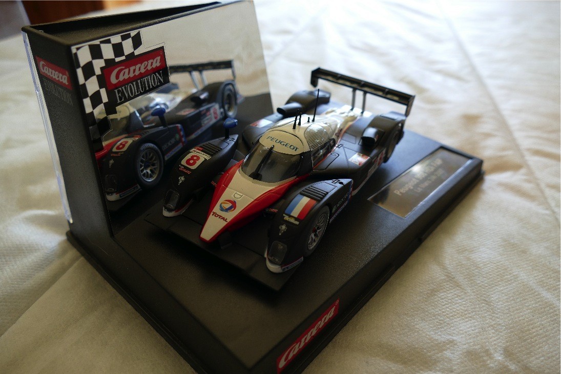 CARRERA REF 27227 EVOLUTION PEUGEOT 908 HDI FAP LE MANS 24H 2007